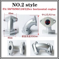 【Booming】 18mm 20mm 21mm 22mm 24mm 26mm 28mm carburator intake manifold for SunL Falcon ATV quad dir