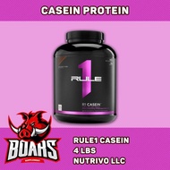 RULE 1 CASEIN PROTEIN 4LBS - RULE1 CASEIN PROTEIN HẤP THU TRẢI DÀI CHỐNG DỊ HOÁ CƠ NUÔI CƠ BAN ĐÊM (