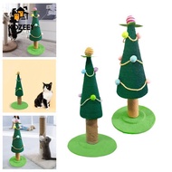 [kozeey] Scratching Posts for House Cats, Scratching Tower Toys for Cats, Christmas Tree with Balls,