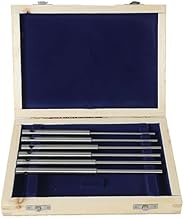 6 pcs Sioux Valve Seat Grinder Straight pilots Grinding Stems Hardened (top 0.385" inches) sizes of 