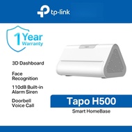 TP-Link Tapo H500 Hub Smart HomeBase Connect up to 16 Tapo Cameras & 64 Sub-G Sensors Built-in 16GB 