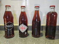 可口可樂玻璃瓶收藏