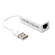 USB 2.0 to RJ45 Lan  Network Ethernet Adapter Converter Card For PC CPU Laptop