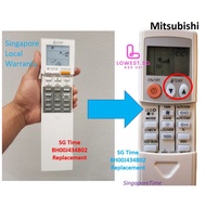 for Mitsubishi remote control BH00J434B02   BH00J434B06 Replacement