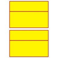 Handwriting bandrol can be erased bandrol/ handwriting can be erased Waterproof laminating bandrol/