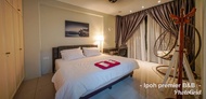 Pangsapuri 104 m² dengan 3 bilik tidur dan 2 bilik mandi peribadi di Bandar Baru Seri Klebang (IPOH PREMIER B&amp;B CASUARINA MAPS LOST WORLD TAMBUN)