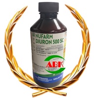 [OFFICIAL SELLER] NUFARM DIURON 500SC (1L) OIL PALM, RUBBER, SUGAR CANE AND BANANA - PEKATAN AMPAIAN