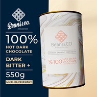 Beans&CO 100% hot dark chocolate