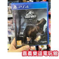 【PS4遊戲片】PS4 侏儸紀世界 進化 ✪中文中古二手✪嘉義樂逗電玩館