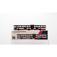 1/110 Hispano Habit O405G SMRT Singapore Bendy Bus