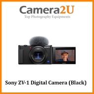 Sony ZV-1 Digital Camera With 3-Capsule Mic &amp; Mic Jack ZV1 +64GB