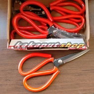Gunting kain/Kodok F-Strong Merah/Gunting Besi/Gunting Murah