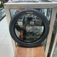 16 x 2.125 Swallow Deli Tire Plain Black BMX Kids Bike Outer Tire S-615