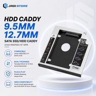 HDD Case Caddy 9.5mm 12.7mm Hdd Candy Hdd Cady Hard Disk Caddy Sata SSD HDD Caddy Slim 12.7 mm SATA 