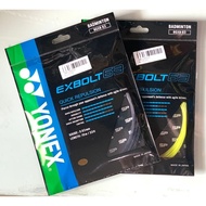 Yonex BG Exbolt 63 - Badminton Strings