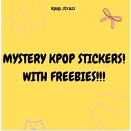 (kpop starzs)Kpop stickers mystery with freebies