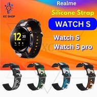 Compatible for Realme watch S 2 3 pro replacement strap soft silicone band watch Smartwatch tali jam realme watch S 3D