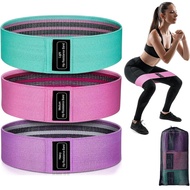 Elastic Band Squat Resistance Band Buttocks Fitness Tension Band Yoga Stretching Training Band