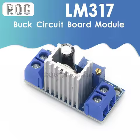 LM317 DC-DC Converter Buck Step Down Circuit Board Module Linear Regulator LM317 Adjustable Voltage 