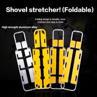Shovel Stretcher Ambulance Aluminum Alloy Retractable Foldable Stretcher Bed Stairs Medical Fixed Fi