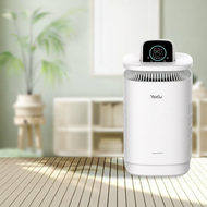 YADU | เครื่องช่วยหมุนเวียนอากาศ YADU SZM700-TE8 ไร้พาราไดซ์ ไนท์มาร์เรีย 3560 ลิตรต่อชั่วโมง ป้องกั