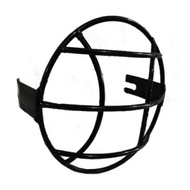 Grill ram motorcycle headlight protector headlamp variation