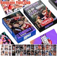 Bangsaen Fight Club LOMO CARD 92 Pieces Of Muay Thai Hologram Cards Souvenirs