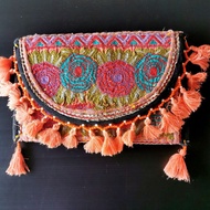 Indian Embroidered Shoulder Bag