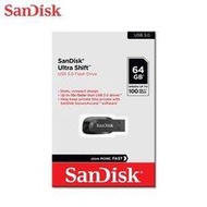 SanDisk Ultra Shift CZ410 64G USB 3.0 高速 隨身碟 (SD-CZ410-64G)