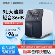 静音吸氧奥斯拓吸氧机家用制氧机老人孕妇雾化器家庭高原便携式车载氧气机