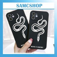 Blvck casetify R05 Paris Snake iphone case with square edge, shockproof, camera protection 7plus/x/x