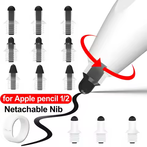 Pencil Tips For Apple Pencil 1/2 Gen Replacement Crystal Detachable Nibs For iPad Pencil 1/2 Pro Ant