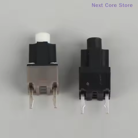 [NC]1/5Pcs 2 Pins Mouse Micro Switch Scroll Middle Button Accessories Kailh Square For Razer Deathad