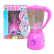 Toy Blender Water Light Battery Mini Blender Juicer
