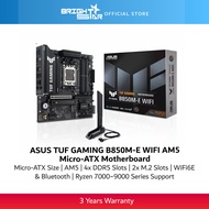 ASUS TUF GAMING B850M-E WIFI AM5 Micro-ATX Motherboard