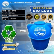 Septic Tank Bio, Biotech, Biofil, BioLuxs Tipe BG 500 Liter