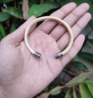 Gelang akar bahar puth /Gelang akar bahar murah/Gelang akar bahar alpaka