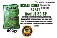 INSEKTISIDA SERBUK ZAFAT 1KG 80SP/ASEFAT OBAT HAMA BERBENTUK TEPUNG OBAT PERTANIAN OBAT WERENG