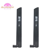 👑2 Pcs 3G 4G 5G Antenna 600-6000MHz 18DBi Gain SMA Male for Wireless Network Card Wifi Router High S