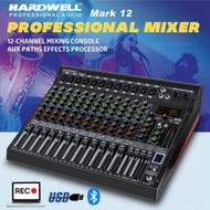 audio mixer 12 channel hardwell mark 12 mark12 bluetooth