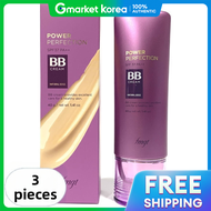The face shop | The Face Shop Power Perfection Bb Cream 40g 3 Pieces (1+1+1)