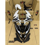 BODY COVER (HPW) Y15ZR HJM-WHITE | WH.BLACK V1/V2