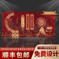 Wedding Decoration Scene kt WW4W