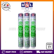 RSL G2 Tourney Badminton Shuttlecock 77 Speed 100ORIGINAL Tournament and Training Bulu Tangkis Badminton (1 dozen)