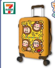 20 / 24 / 28 寸   Sanrio 馬騮仔 四輪拉桿喼行李箱旅行箱