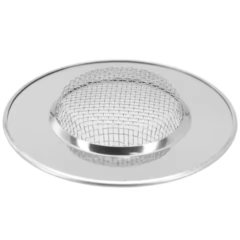 Stainless Steel Sink Filter Drain Hole Filter Sink Filter Hair Drain Catcher Bathroom Kitchen Shower