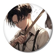 Attack on Titan | Levi Badge Captain Badge Levi Badge Attack on Titan Badge Levi Merchandise Attack 