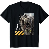 Jurassic World Rebirth Tyrannosaurus Covert Mission T-Shirt