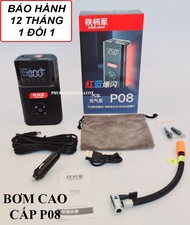 Bơm lốp ô tô xe hơi STEELMATE P08 P05 P03 BH 12 THÁNG