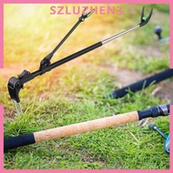 [Szluzhen3] Fishing Rod Holder Metal for Fishing Box Fishing Supplies Equipment Purpose Fishing Rod Holder